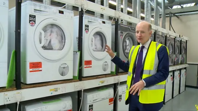 Hotpoint and Indesit washing machines made by Whirlpool