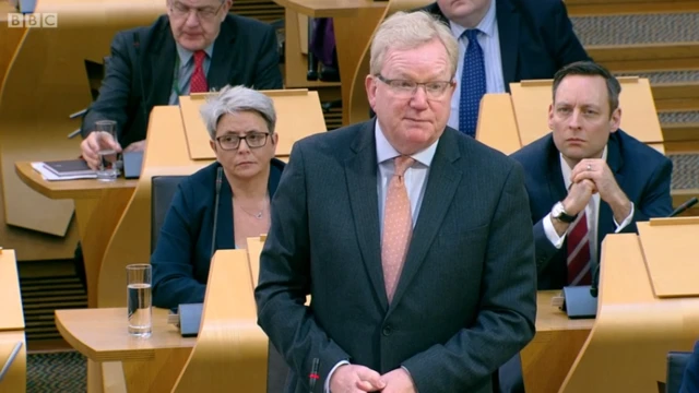 Scottish Conservative interim leader Jackson Carlaw