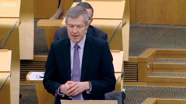 Scottish Lib Dem leader Willie Rennie