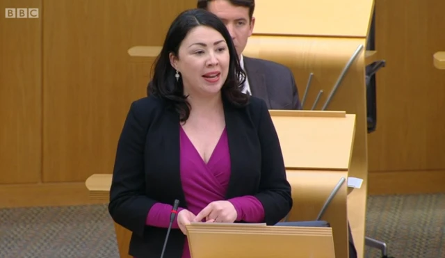 Labour MSP Monica Lennon