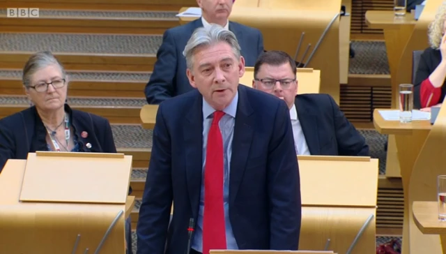 Scottish Labour leader Richard Leonard