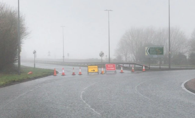 Road Closure