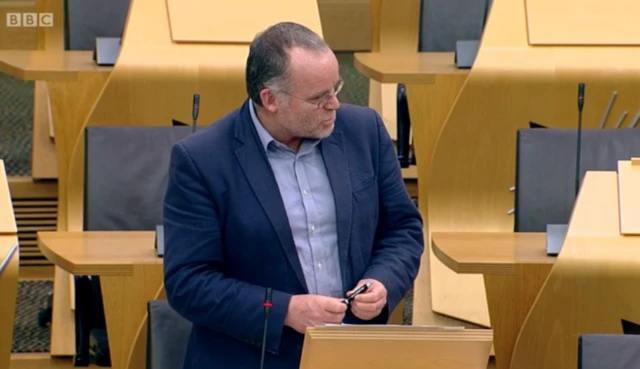 Green MSP Andy Wightman