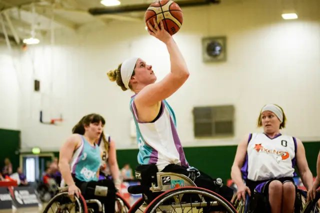 Robyn Love of Angels of the North