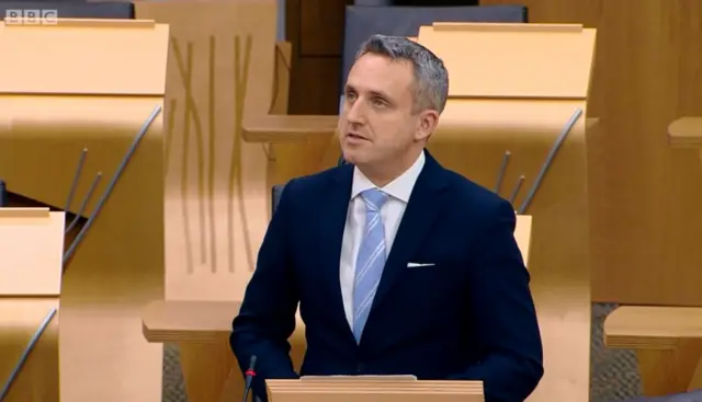 Lib Dem MSP Alex Cole-Hamilton