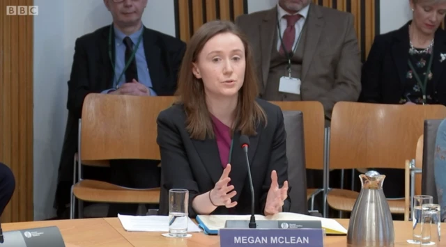 Megan McLean from Policy in Practice