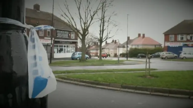 Police cordon at Arbourthorne