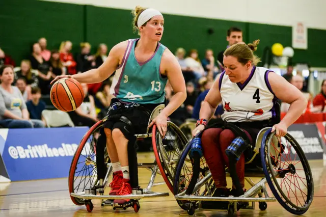 Angels of the North v Vixens in the Women's League