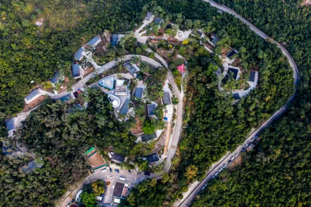 Lady MacLehose Holiday Village, which is being used as one of two quarantine centres