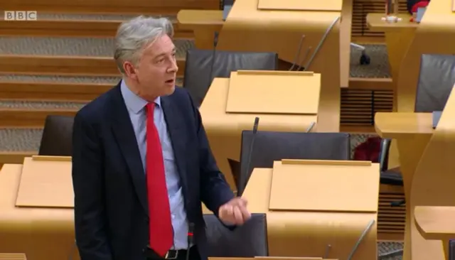 Scottish Labour leader Richard Leonard