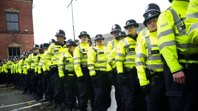 Police in Birmingham