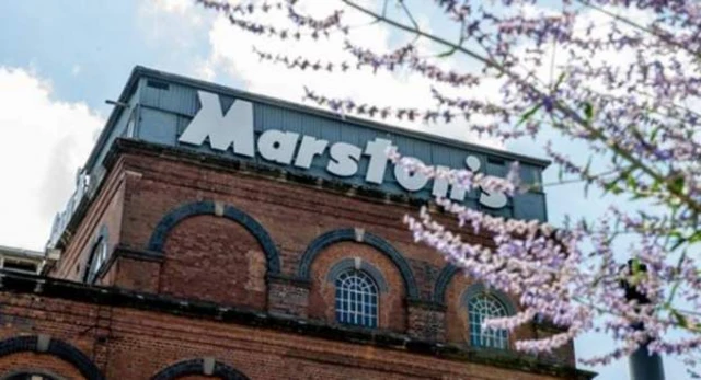 Marston's brewery