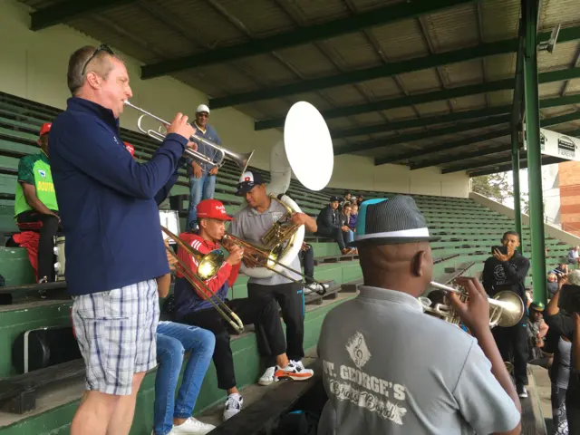 Billy the trumpeter