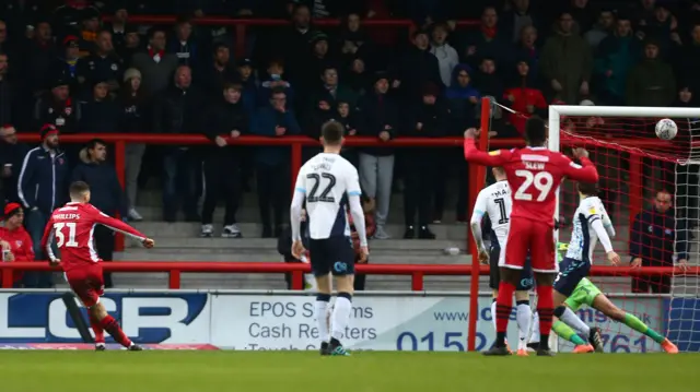 Morecambe v Cambridge