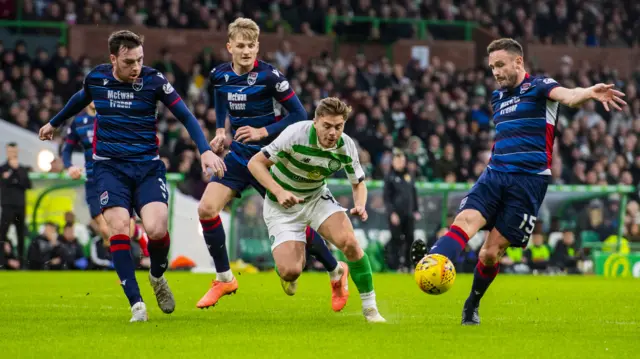 Celtic v Ross County