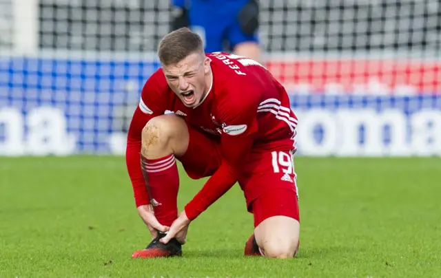 Aberdeen's Lewis Ferguson