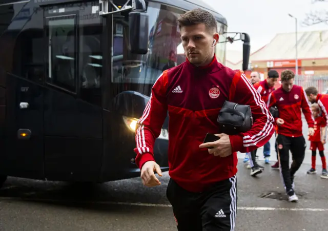 Aberdeen's new signing Matty Kennedy