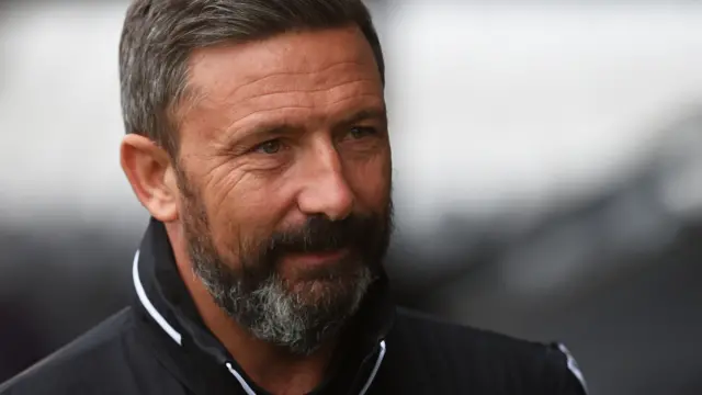 Aberdeen boss Derek McInnes