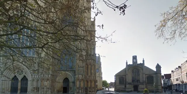 Minster and St Michael le Belfry