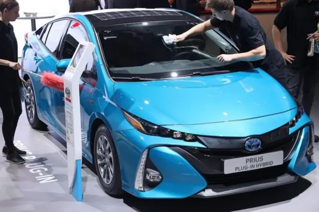 Toyota blazed a trail in hybrid car design with its Prius