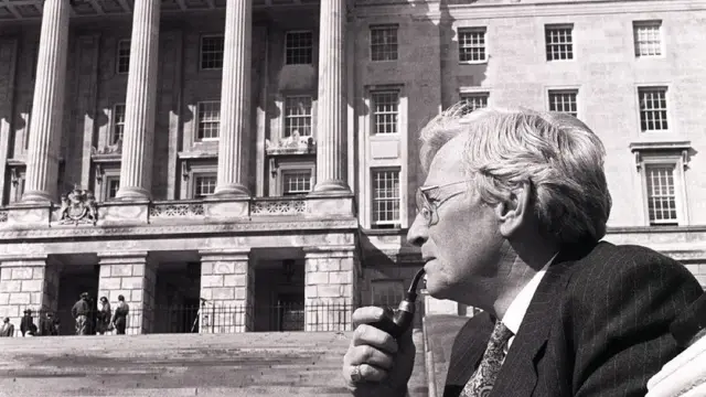 Seamus Mallon Stormont