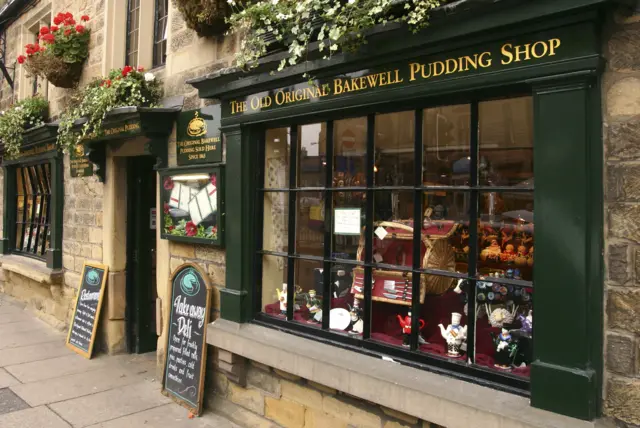 Old Original Bakewell Pudding Shop