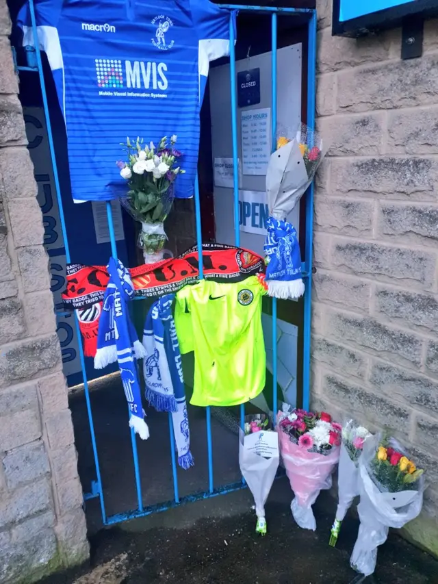 Tributes for Jordan Sinnott