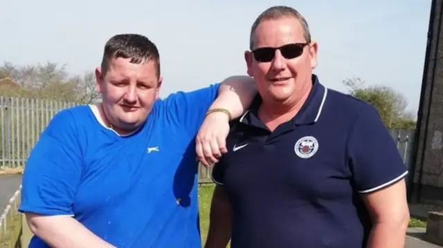 Craig Wylie (left) died in July, a week after Scotland recorded its highest ever number of drug-related deaths