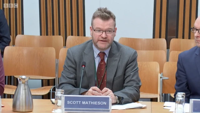 Scott Mathieson from Scottish Power