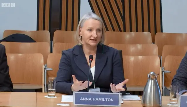 Anna Hamilton from Citizens Advice Edinburgh