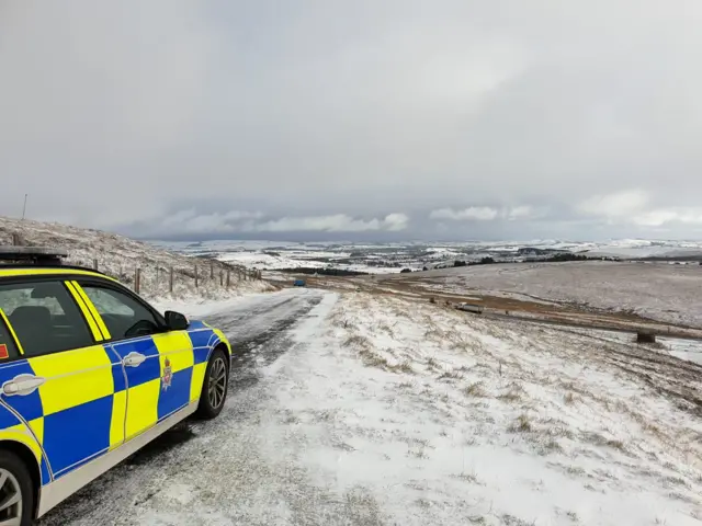 Derbyshire Roads Policing Unit in Buxton, Derbyshire