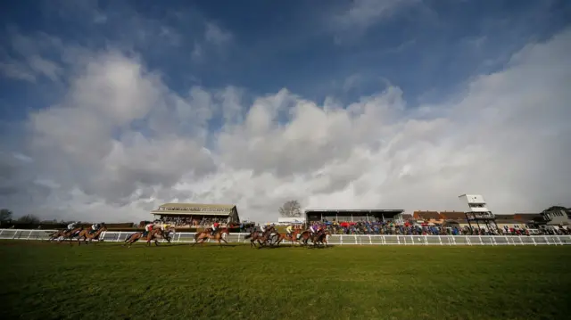 Hereford racecourse