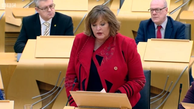 External Affairs Secretary Fiona Hyslop