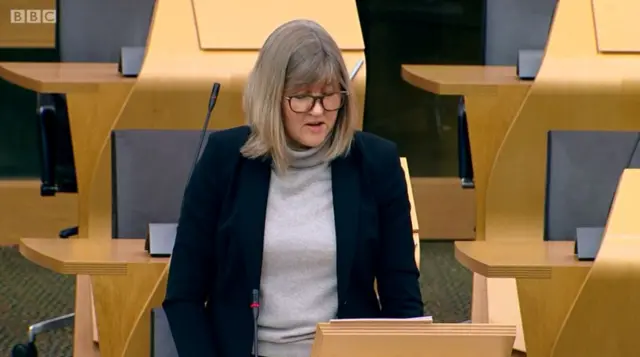 Green MSP Alison Johnstone