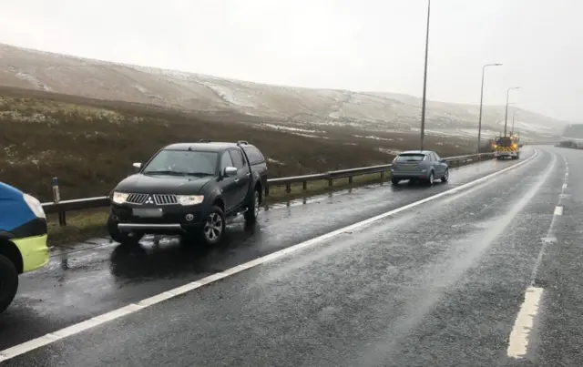 incident on m62