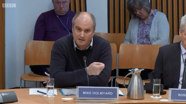 Mike Holmyard from Citizens Advice Scotland