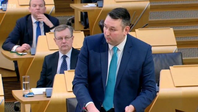 Tory MSP Miles Briggs