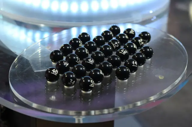 FA Cup draw balls