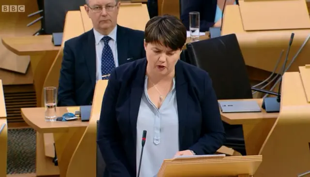 Tory MSP Ruth Davidson