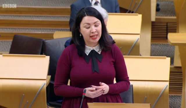 Labour MSP Monica Lennon