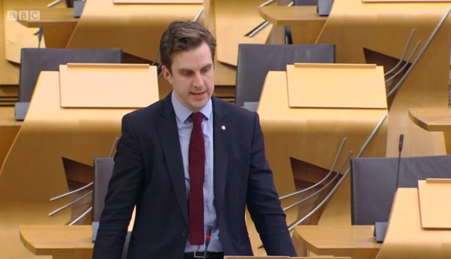 Labour MSP Daniel Johnson