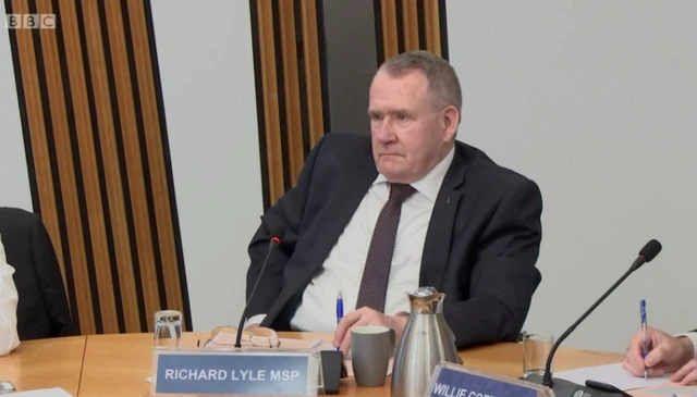 SNP MSP Richard Lyle