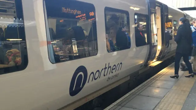 A Northern train