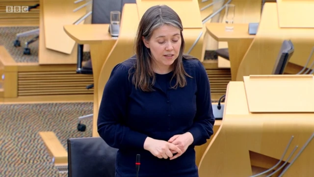 Communities Secretary Aileen Campbell