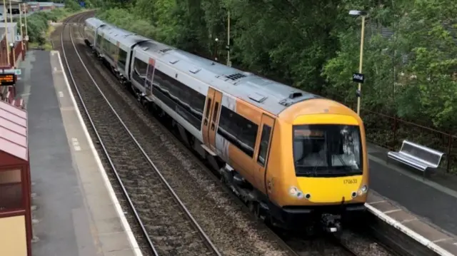 West Midlands Train