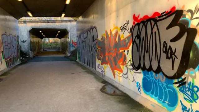 Narborough Road South underpass