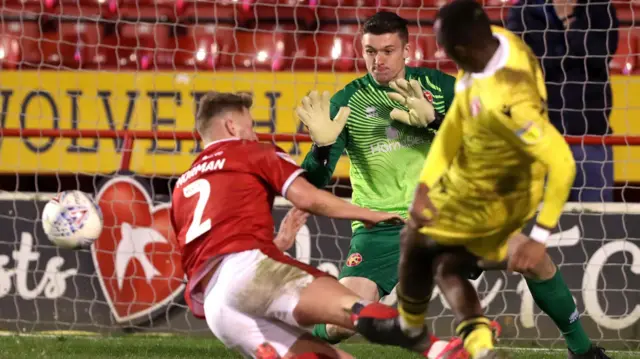 Walsall vs Morecambe