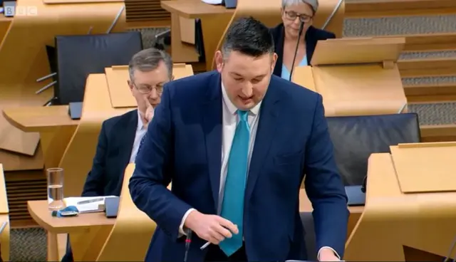 Tory MSP Miles Briggs