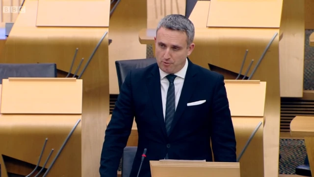 Lib Dem MSP Alex Cole-Hamilton