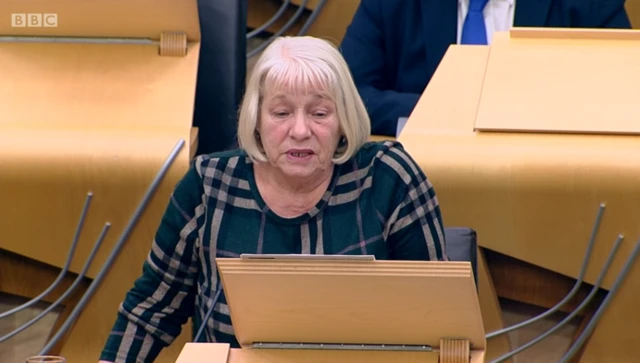 SNP MSP Sandra White